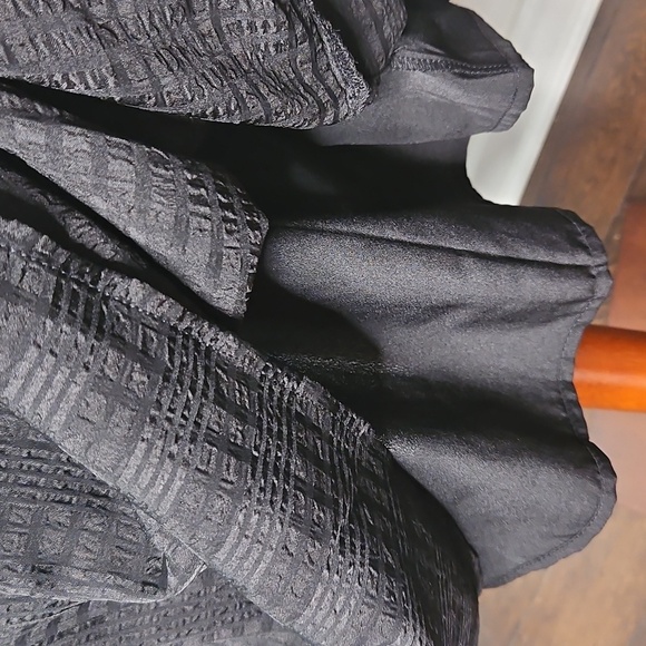 Loft Women's BlackStrappy Button Midi Dress - Picture 7 of 10